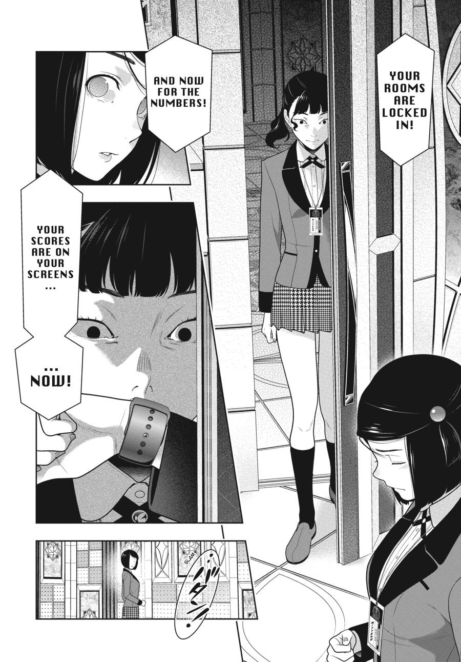 Kakegurui - Compulsive Gambler Chapter 80 - Page 14