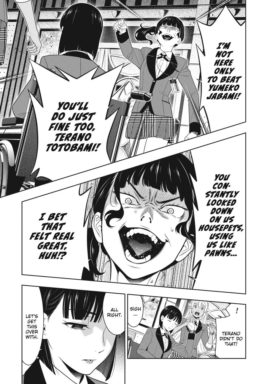 Kakegurui - Compulsive Gambler Chapter 80 - Page 27