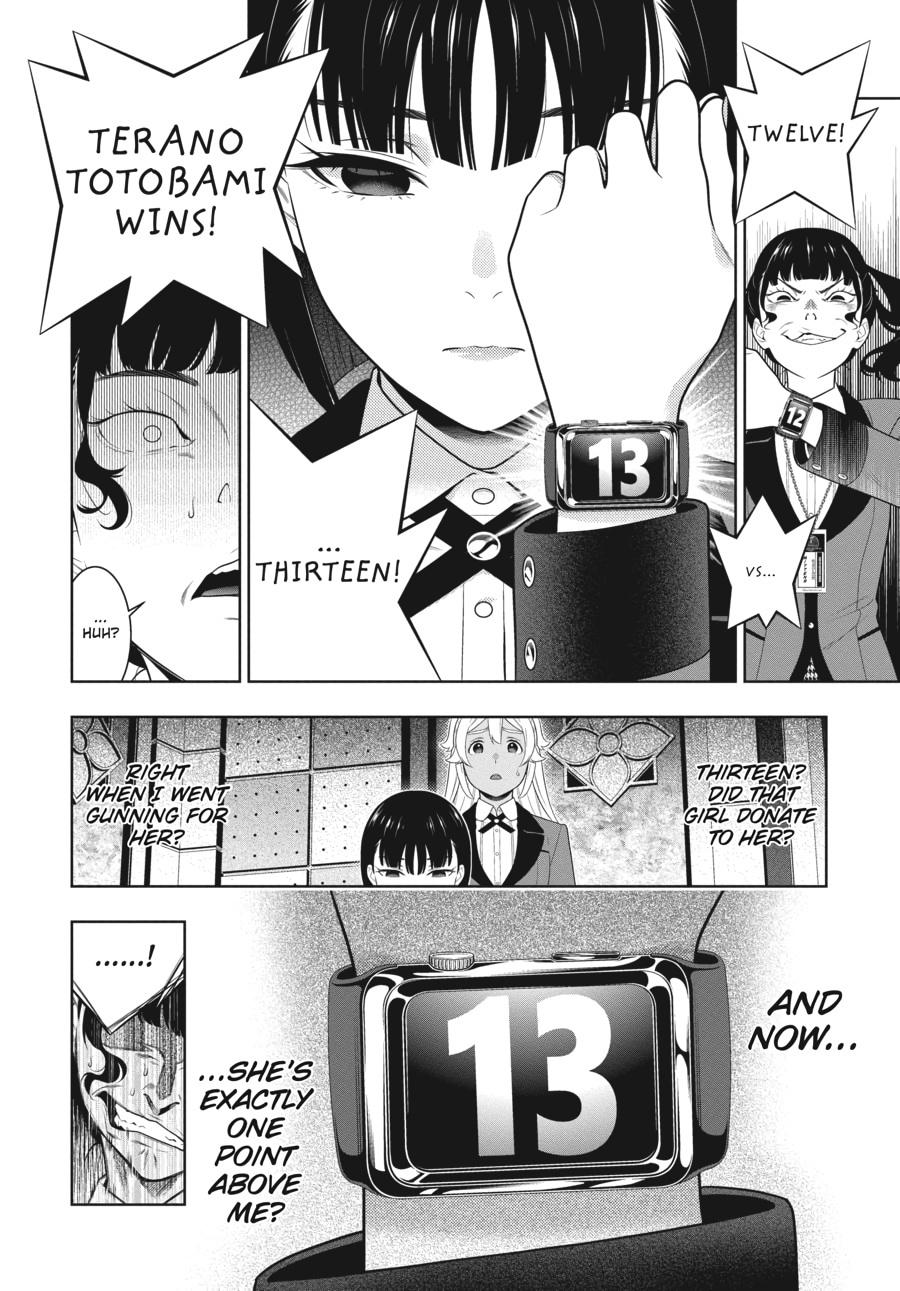 Kakegurui - Compulsive Gambler Chapter 80 - Page 28