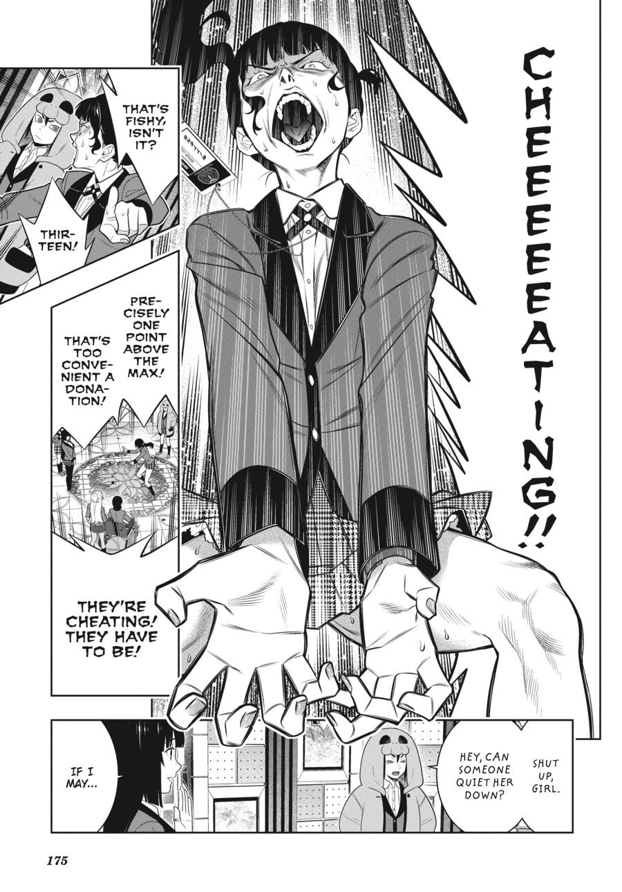 Kakegurui - Compulsive Gambler Chapter 80 - Page 29