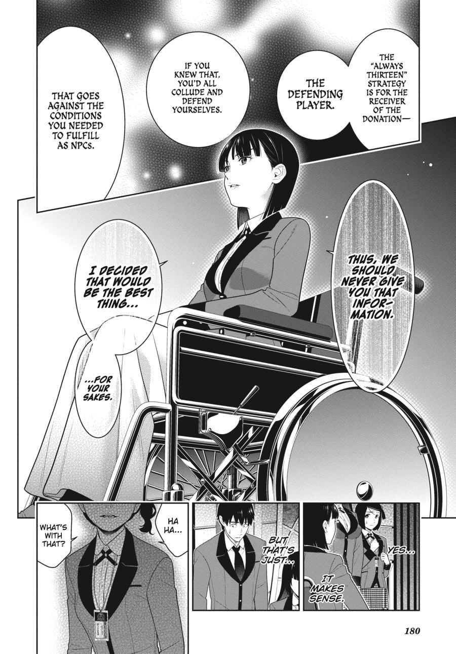 Kakegurui - Compulsive Gambler Chapter 80 - Page 34