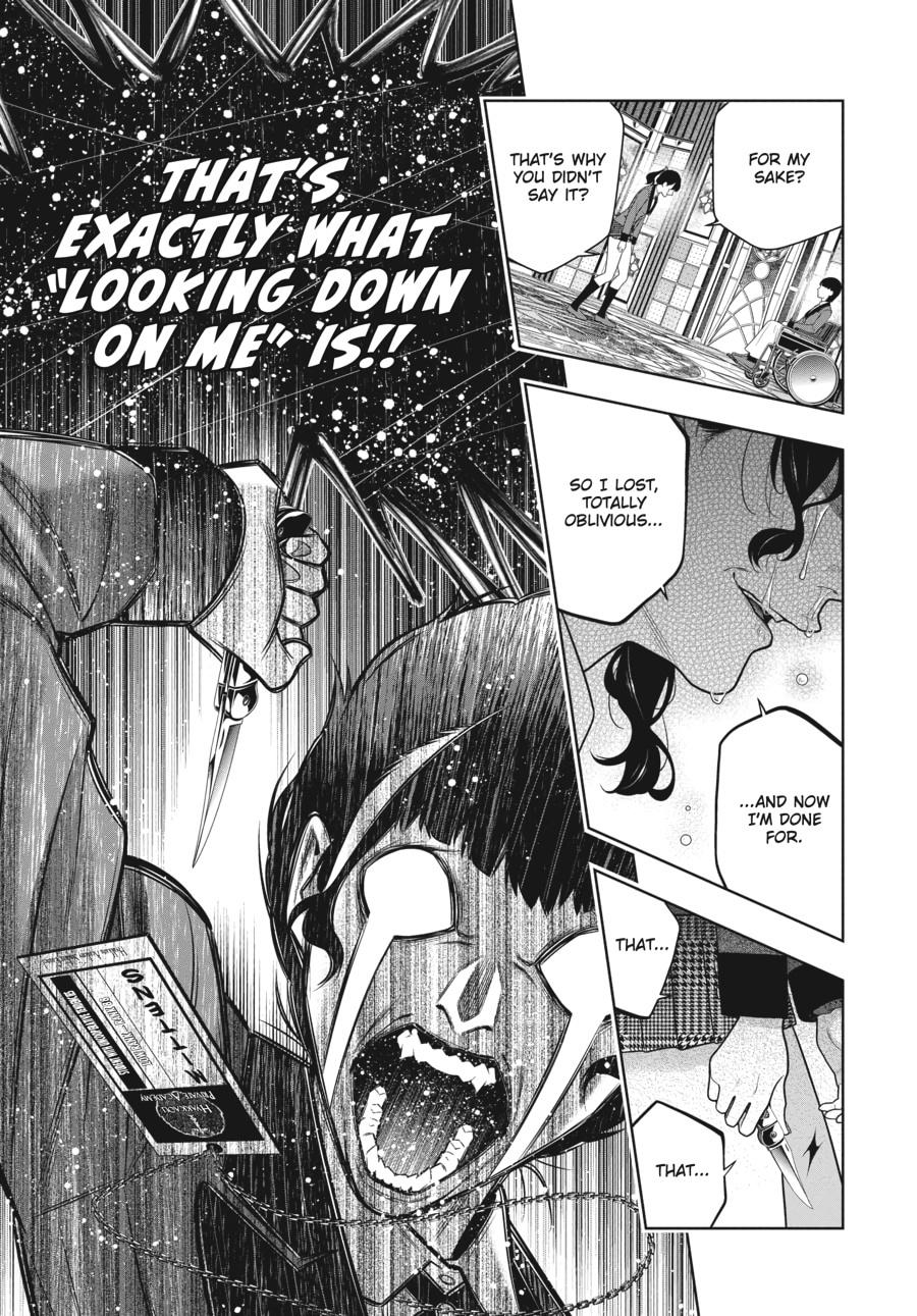 Kakegurui - Compulsive Gambler Chapter 80 - Page 35