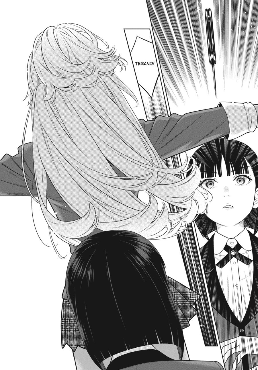 Kakegurui - Compulsive Gambler Chapter 80 - Page 36