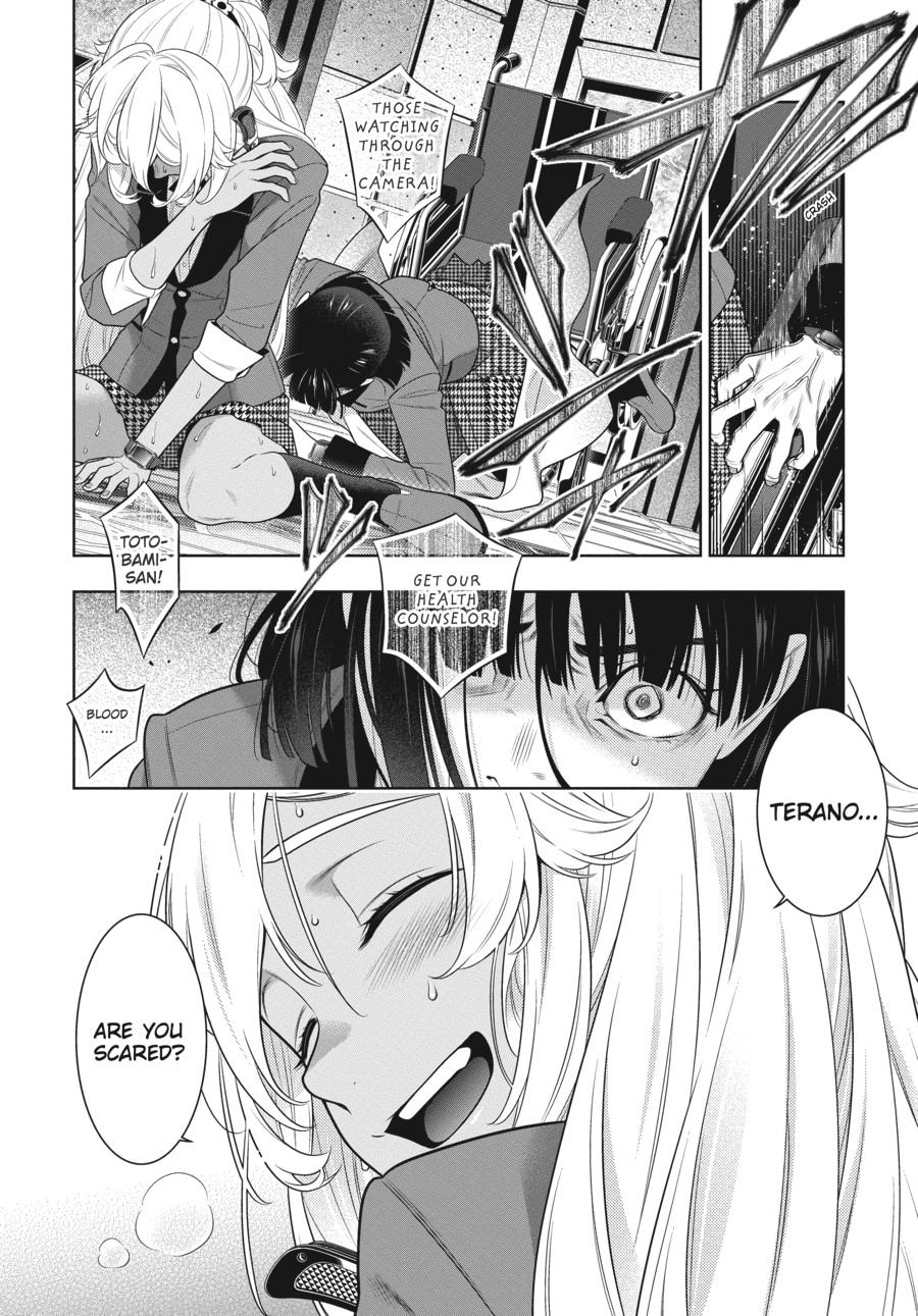 Kakegurui - Compulsive Gambler Chapter 80 - Page 38