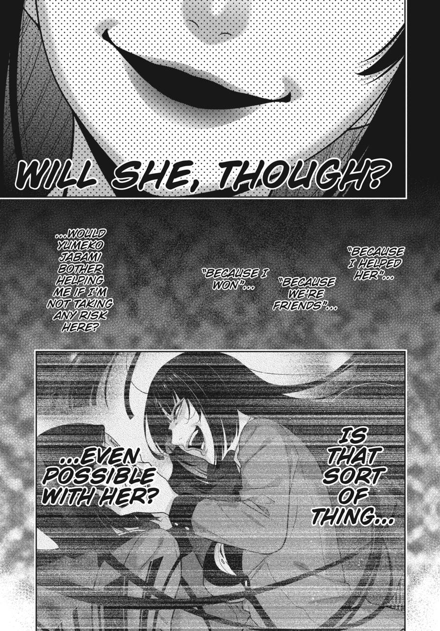Kakegurui - Compulsive Gambler Chapter 81 - Page 9