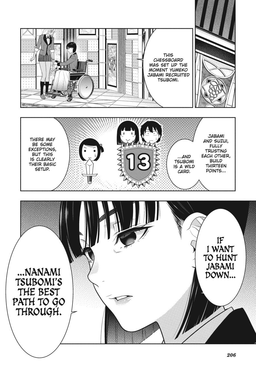 Kakegurui - Compulsive Gambler Chapter 81 - Page 16