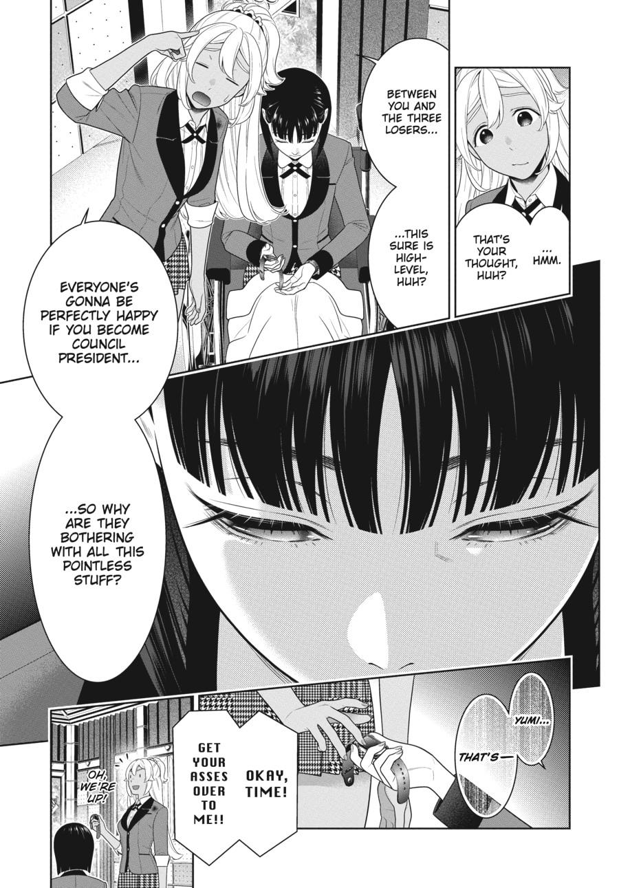 Kakegurui - Compulsive Gambler Chapter 81 - Page 19