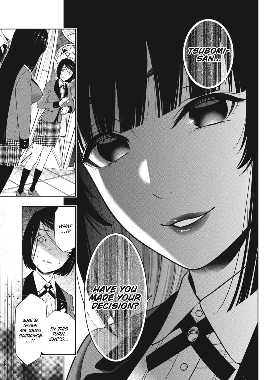 Kakegurui - Compulsive Gambler Chapter 81 - Page 23