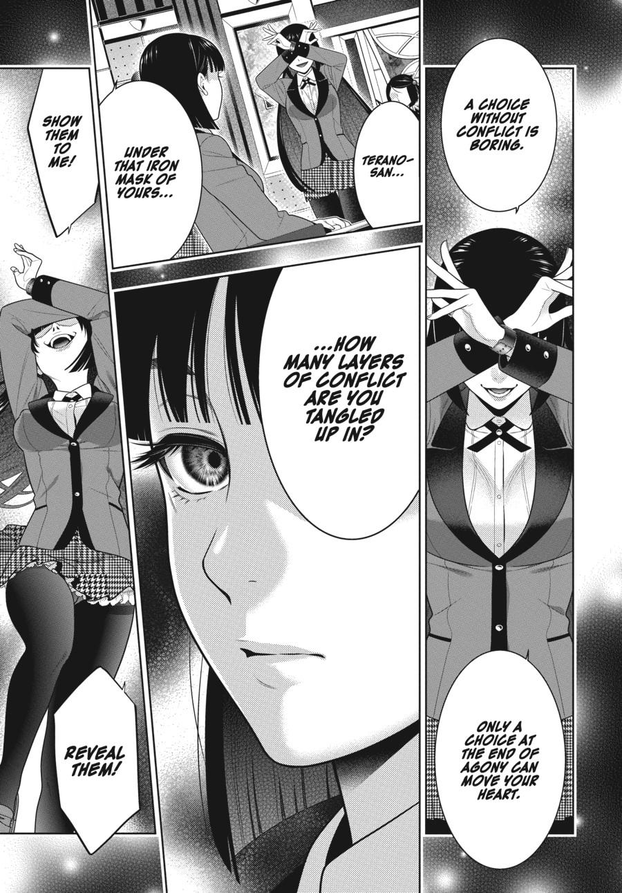 Kakegurui - Compulsive Gambler Chapter 81 - Page 25