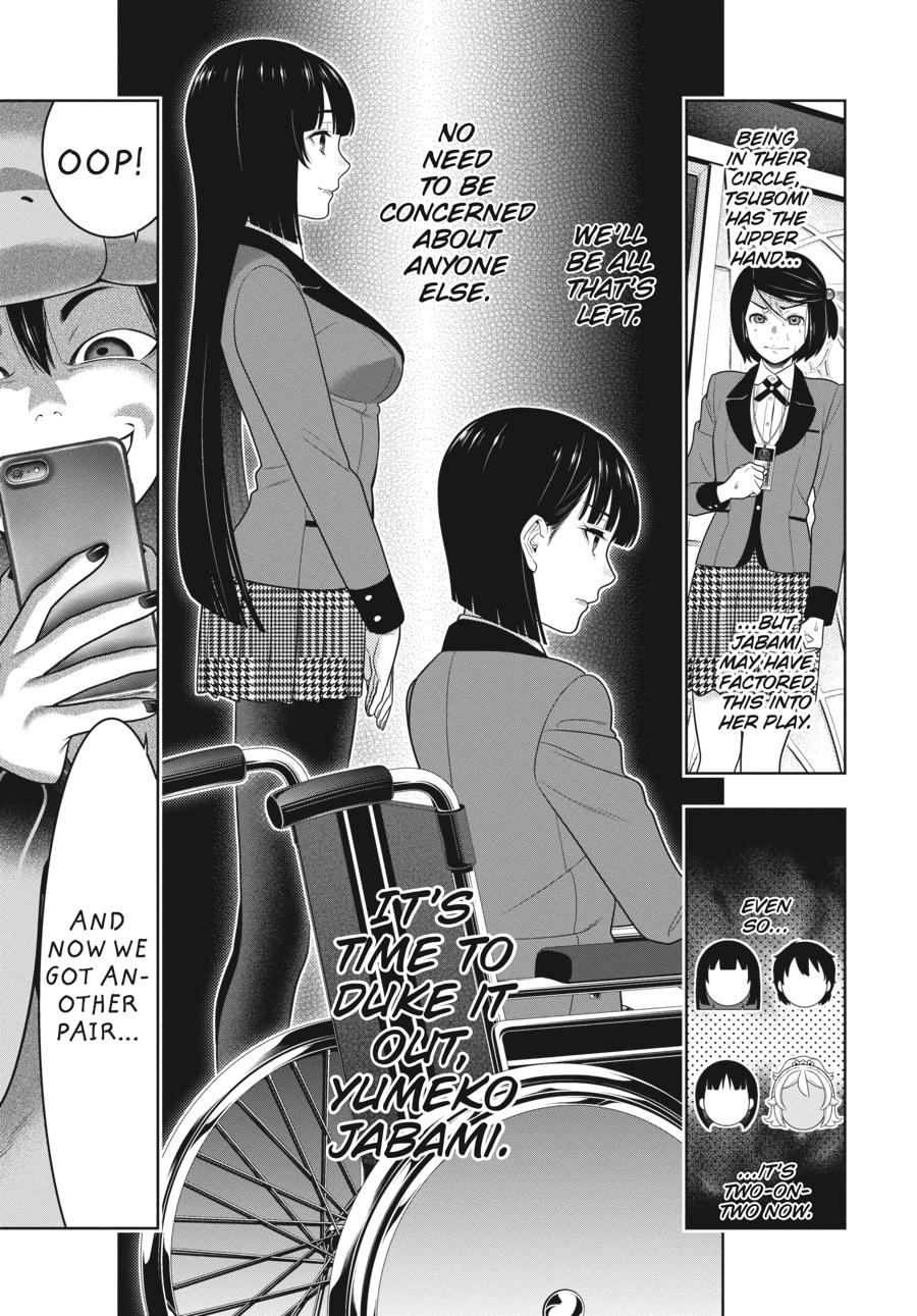 Kakegurui - Compulsive Gambler Chapter 81 - Page 29