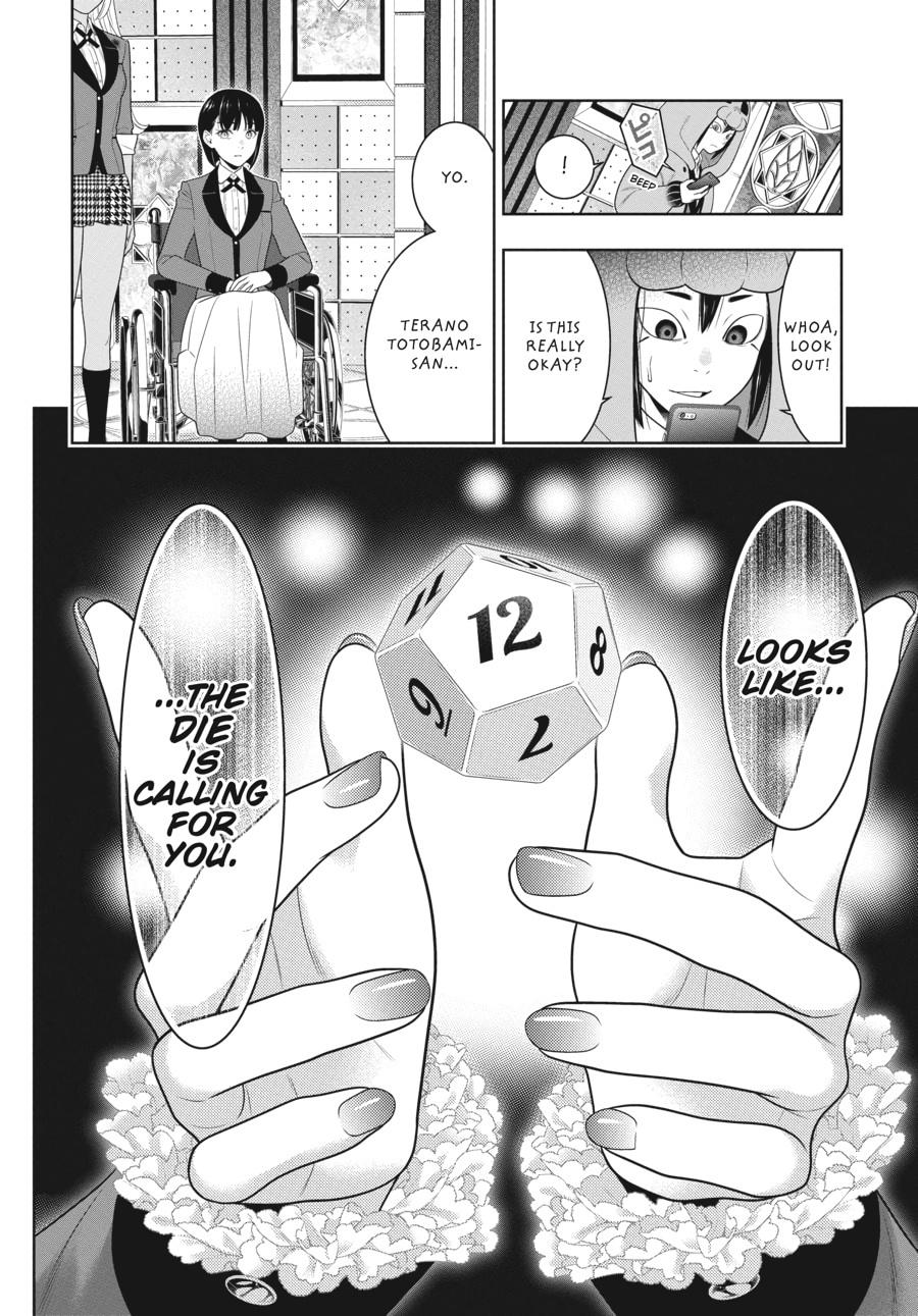 Kakegurui - Compulsive Gambler Chapter 81 - Page 34
