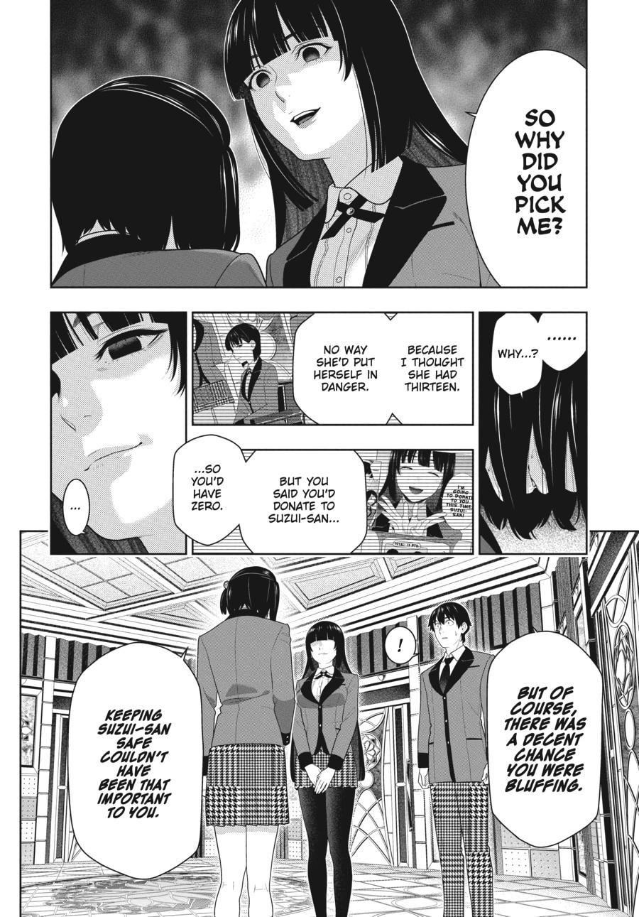 Kakegurui - Compulsive Gambler Chapter 82 - Page 6