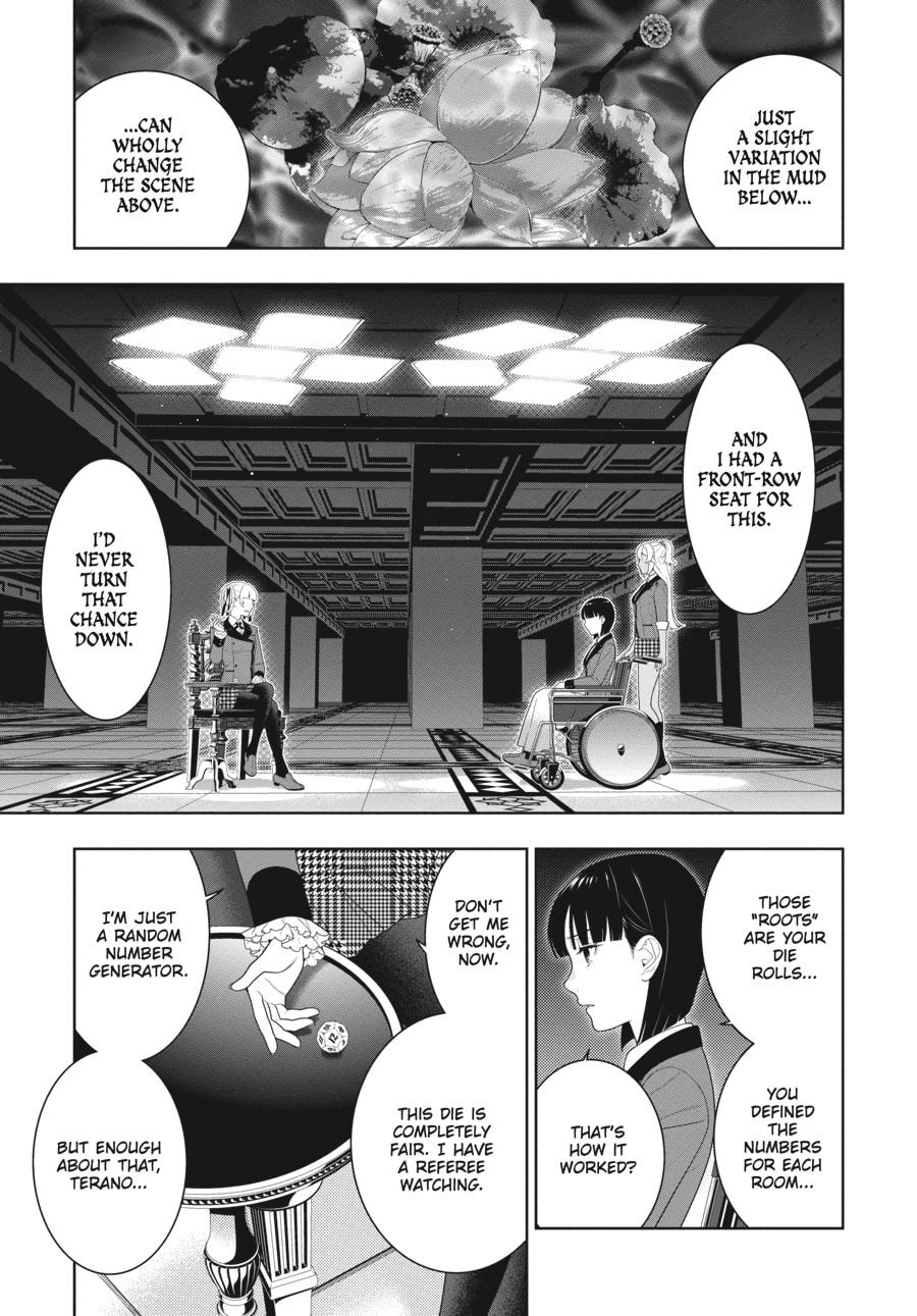 Kakegurui - Compulsive Gambler Chapter 82 - Page 13