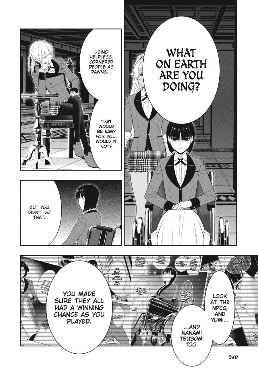 Kakegurui - Compulsive Gambler Chapter 82 - Page 14