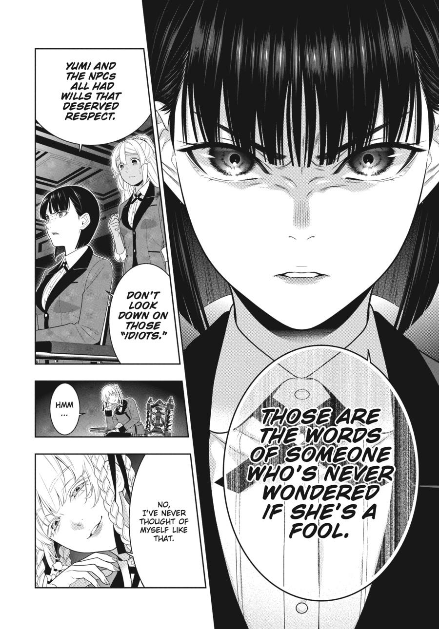 Kakegurui - Compulsive Gambler Chapter 82 - Page 16