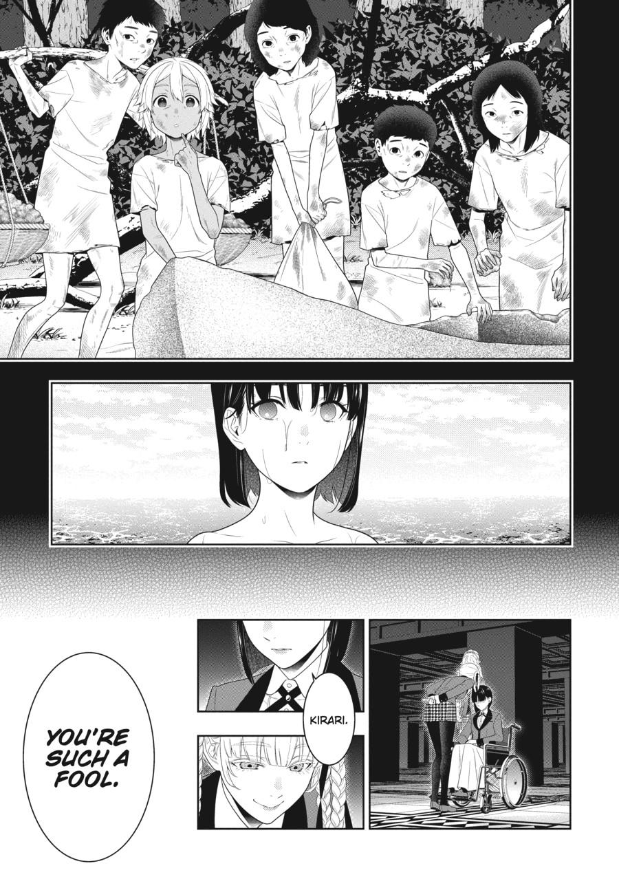 Kakegurui - Compulsive Gambler Chapter 82 - Page 21