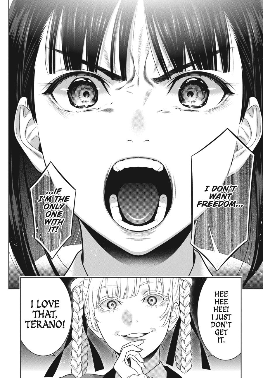 Kakegurui - Compulsive Gambler Chapter 82 - Page 22