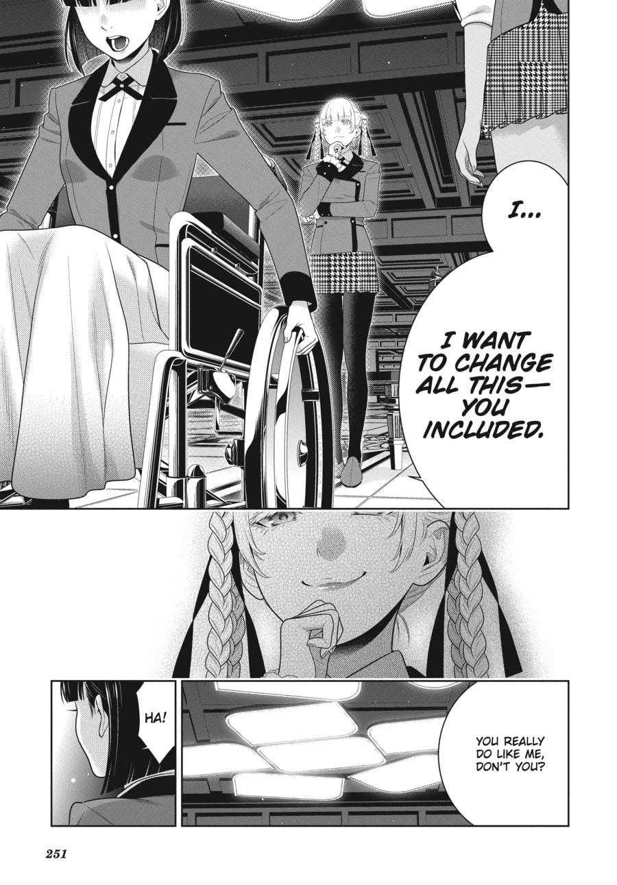Kakegurui - Compulsive Gambler Chapter 82 - Page 25