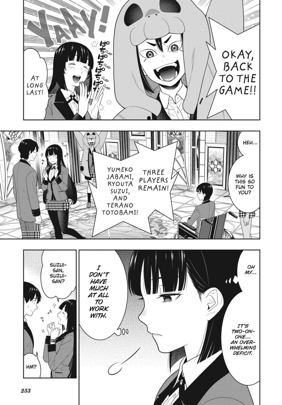 Kakegurui - Compulsive Gambler Chapter 82 - Page 27
