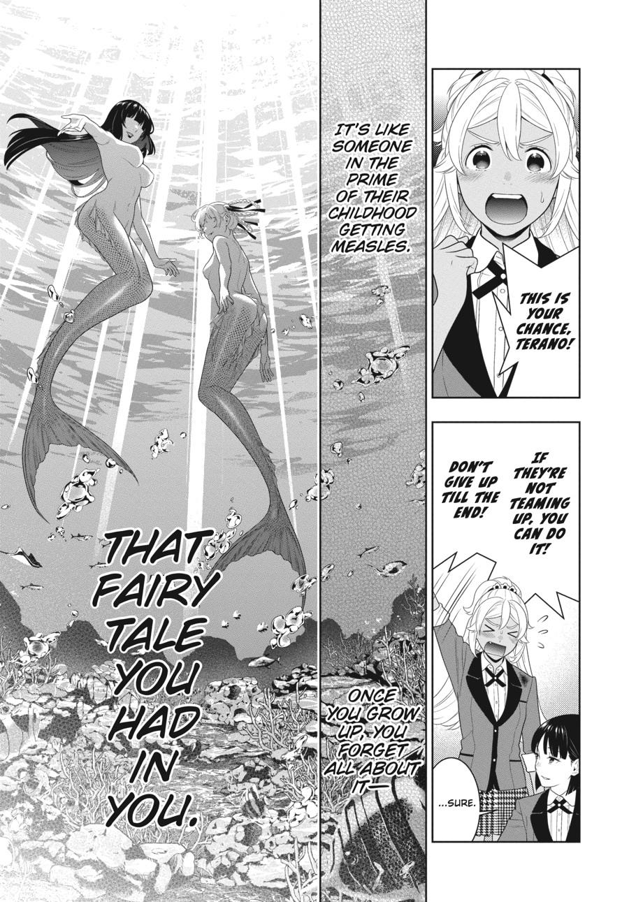 Kakegurui - Compulsive Gambler Chapter 82 - Page 31