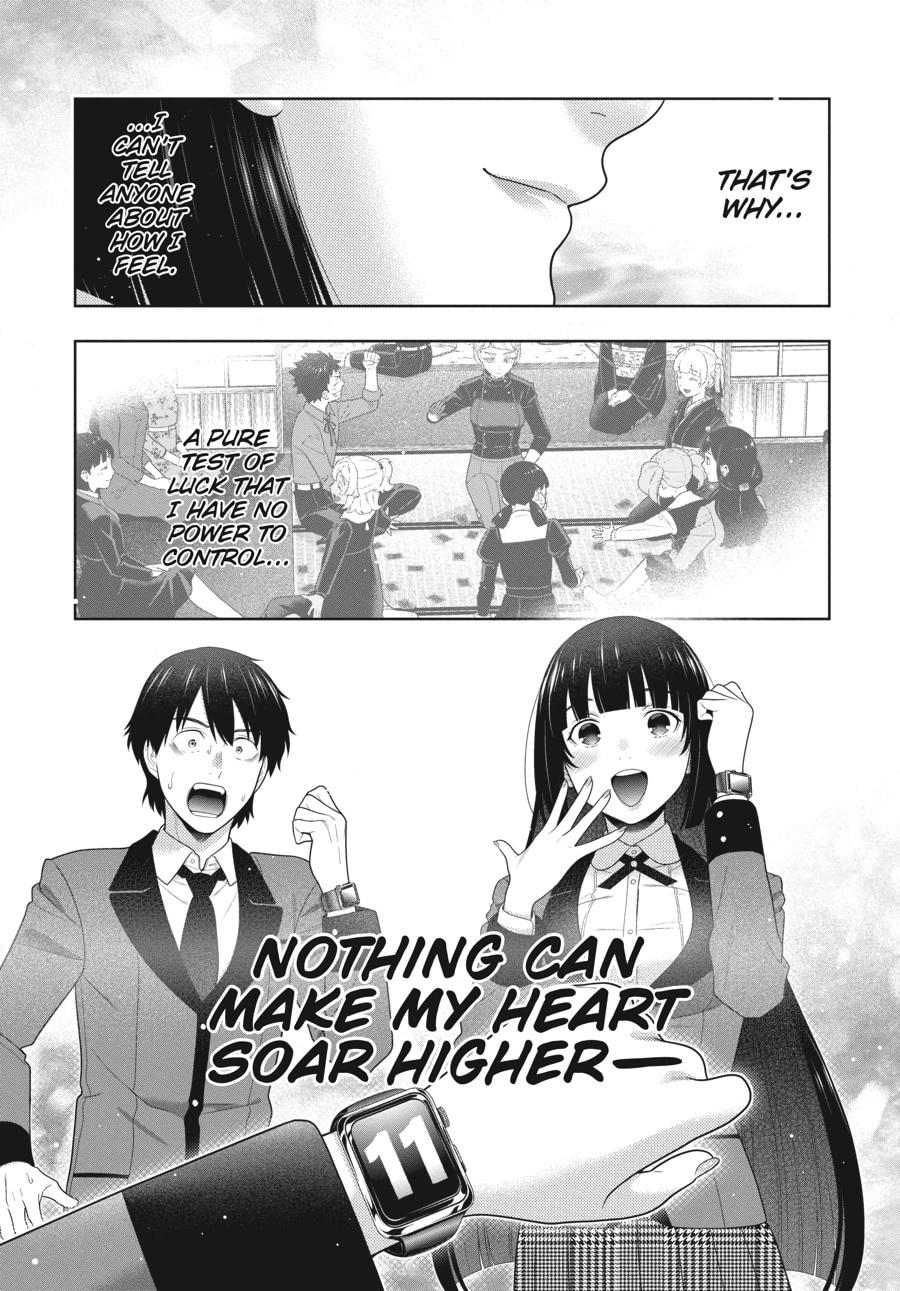 Kakegurui - Compulsive Gambler Chapter 82 - Page 33