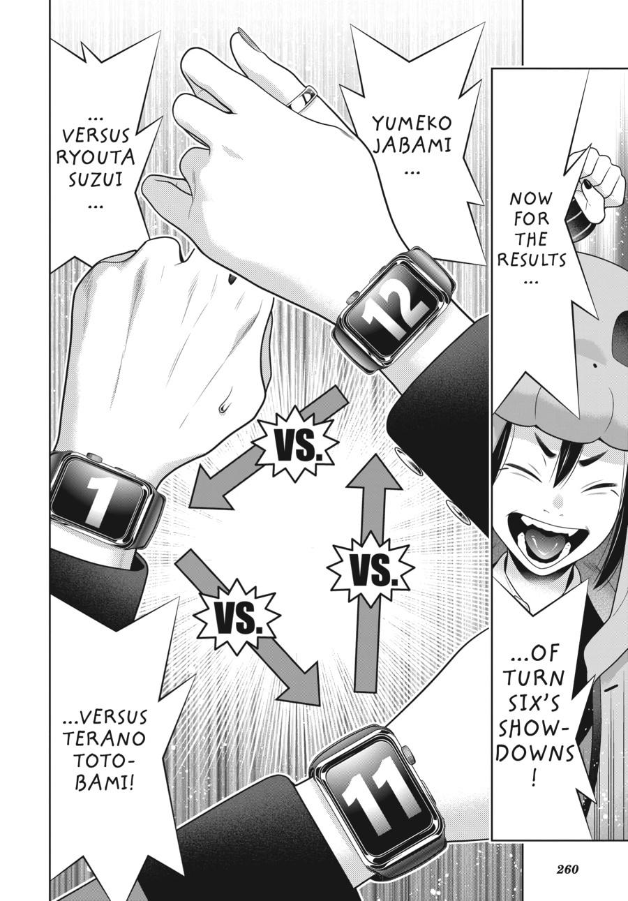 Kakegurui - Compulsive Gambler Chapter 82 - Page 34