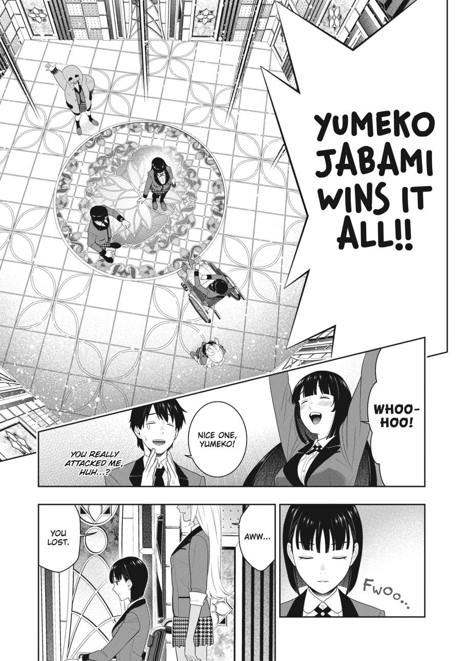 Kakegurui - Compulsive Gambler Chapter 82 - Page 35
