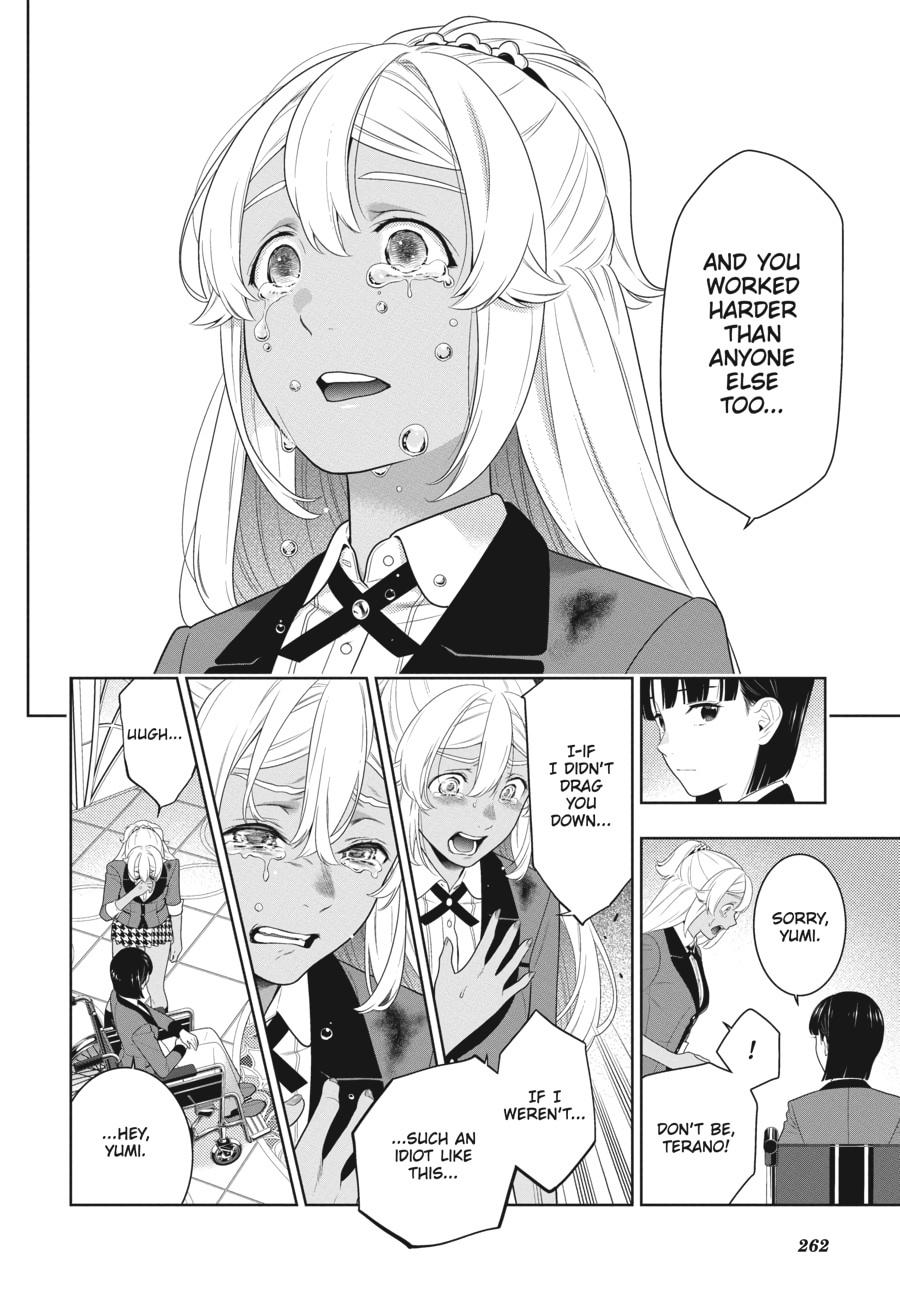 Kakegurui - Compulsive Gambler Chapter 82 - Page 36