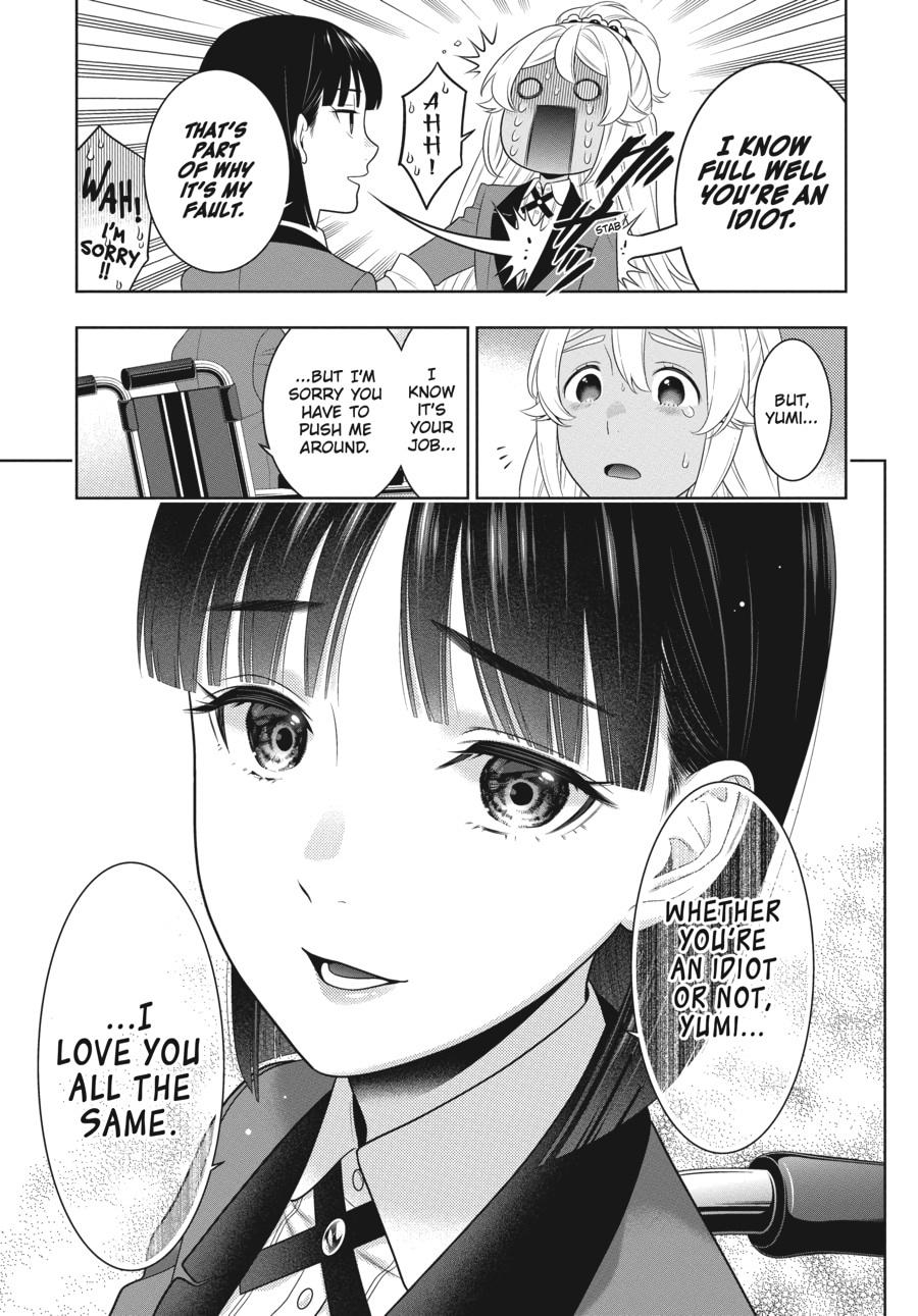 Kakegurui - Compulsive Gambler Chapter 82 - Page 37