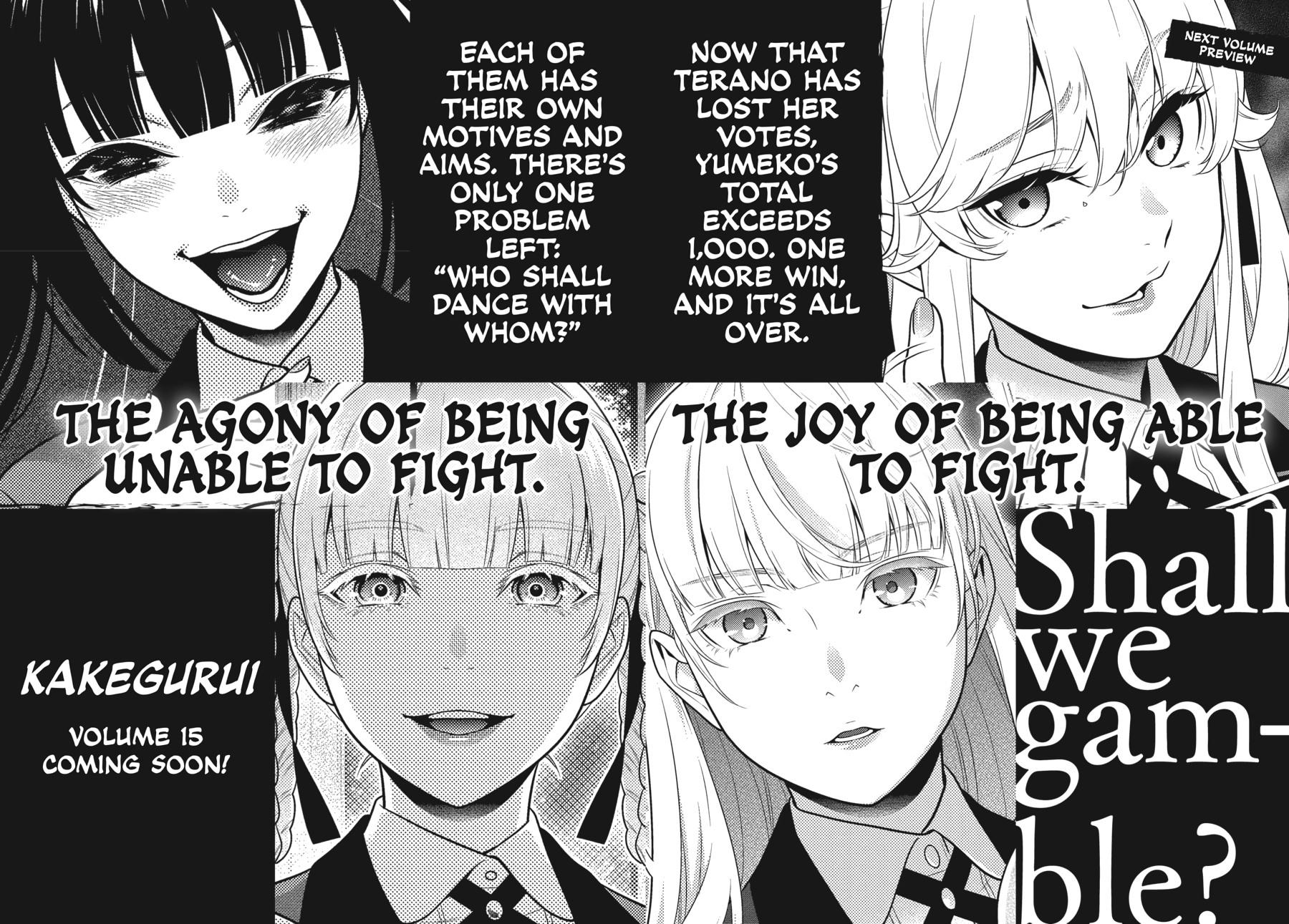 Kakegurui - Compulsive Gambler Chapter 82 - Page 44