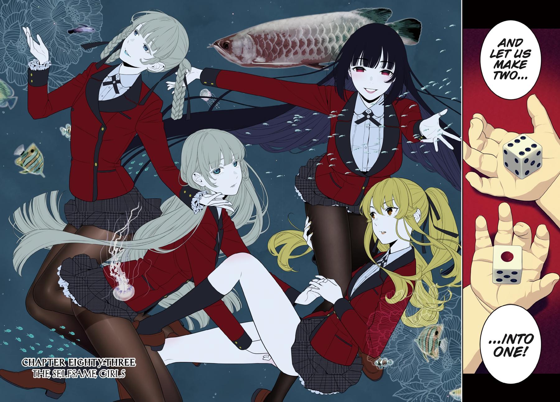 Kakegurui - Compulsive Gambler Chapter 83 - Page 5