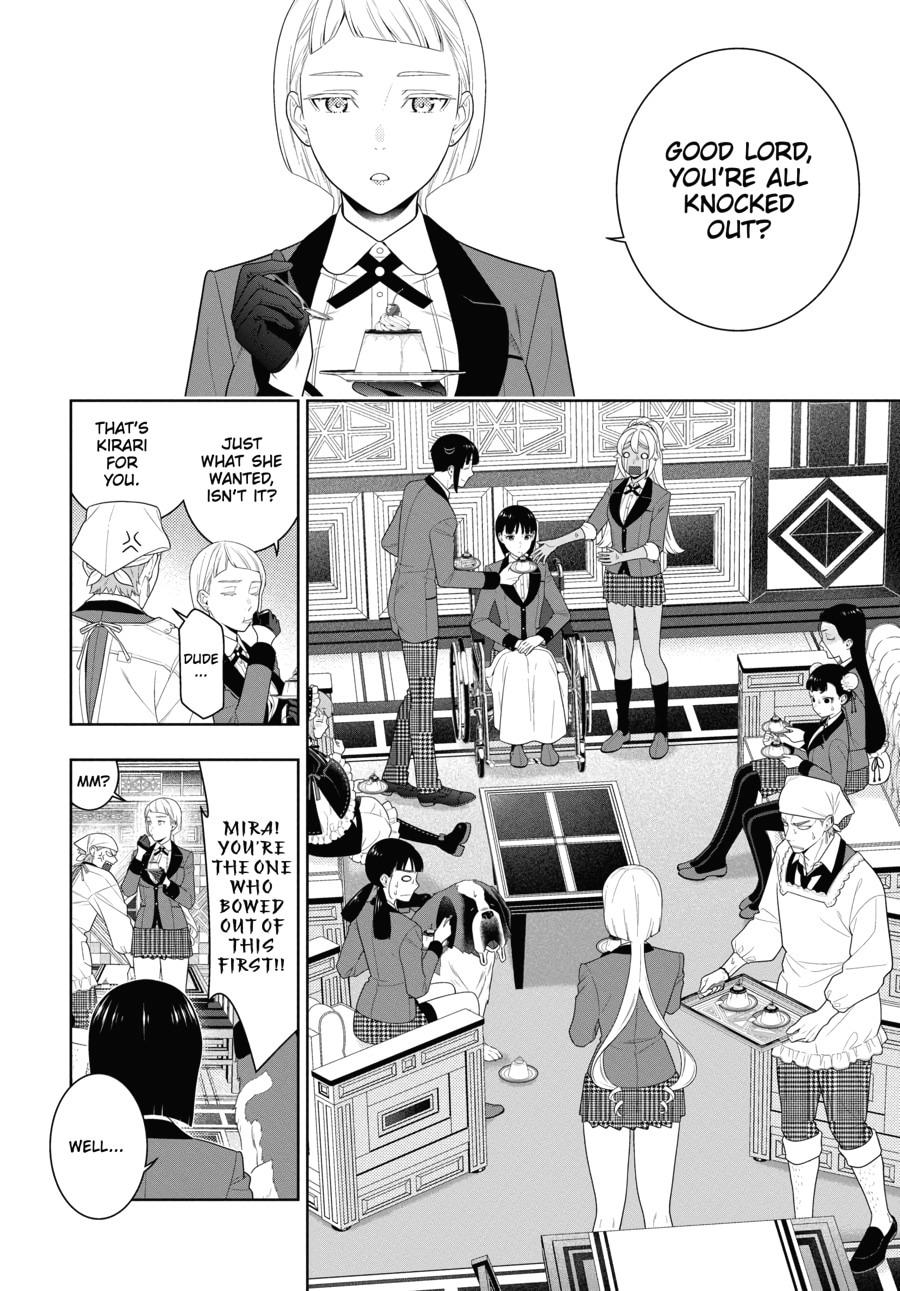 Kakegurui - Compulsive Gambler Chapter 83 - Page 14