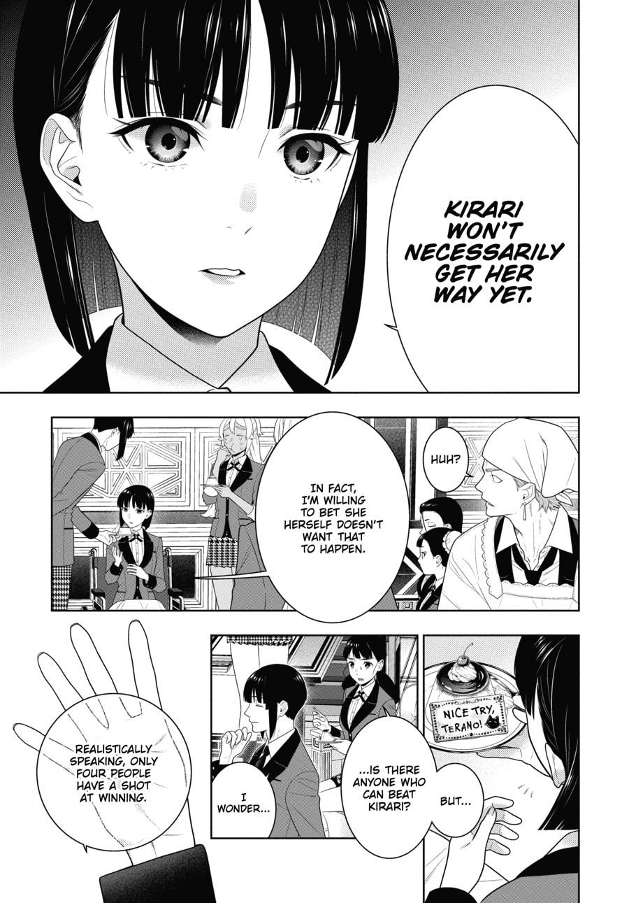 Kakegurui - Compulsive Gambler Chapter 83 - Page 15