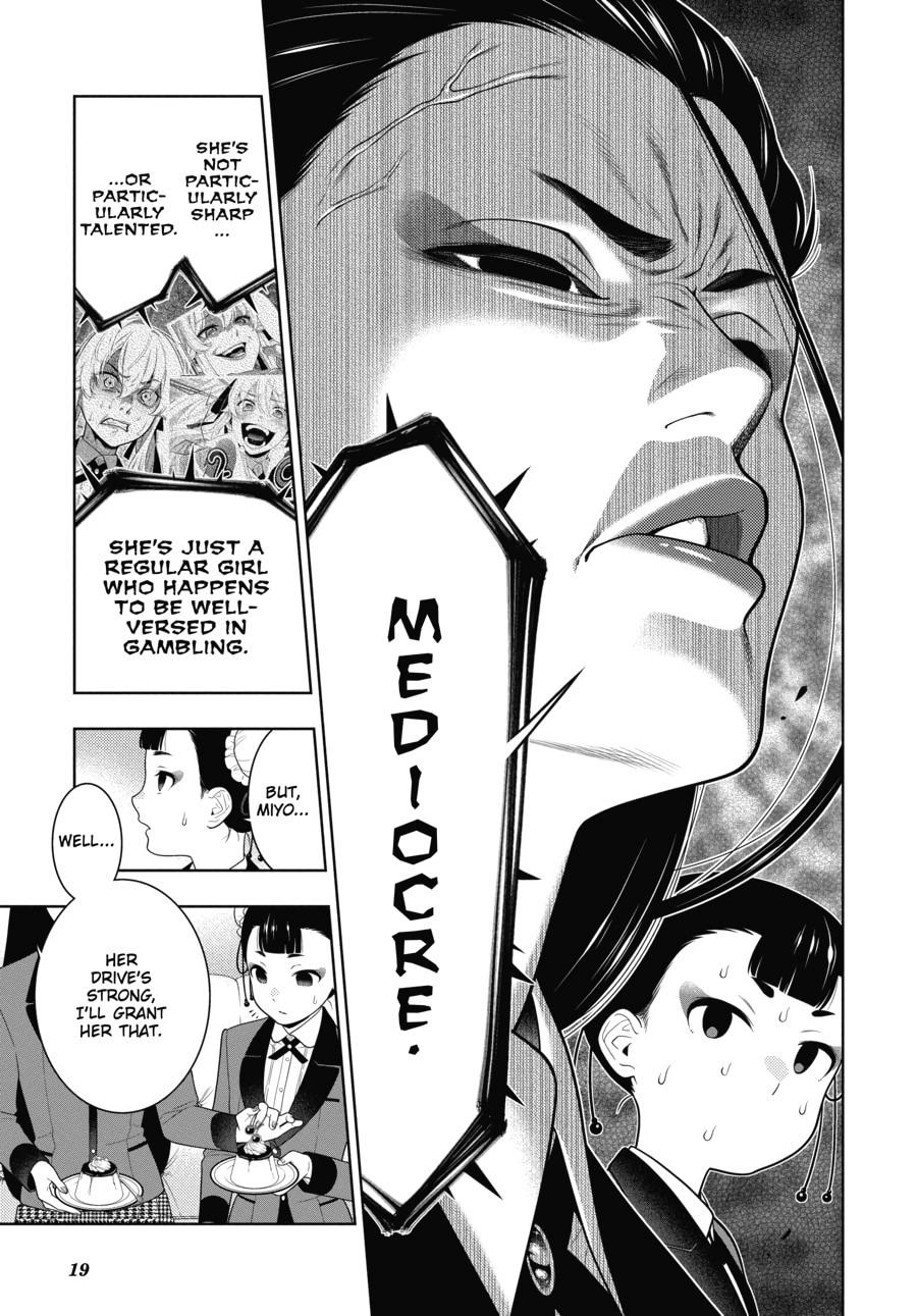Kakegurui - Compulsive Gambler Chapter 83 - Page 19