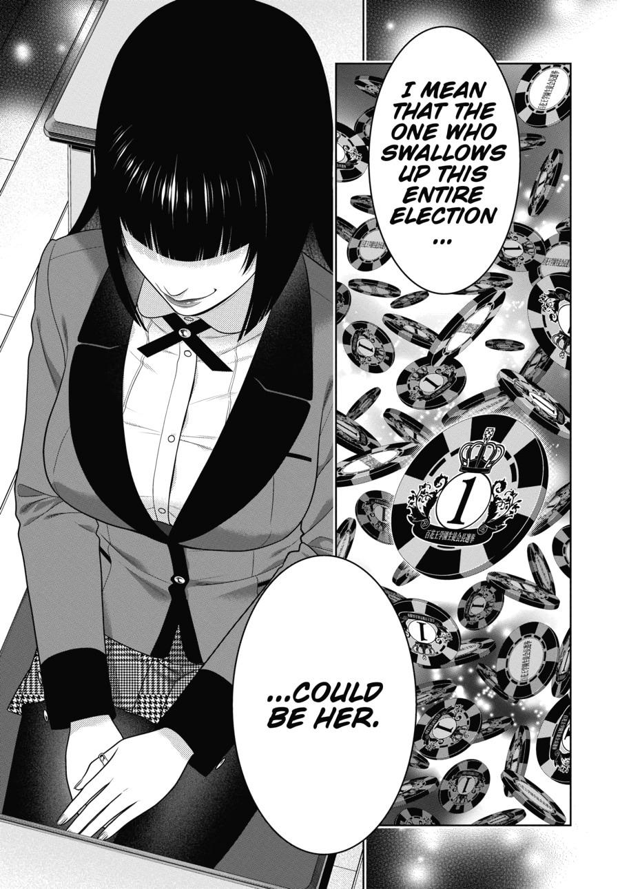 Kakegurui - Compulsive Gambler Chapter 83 - Page 23