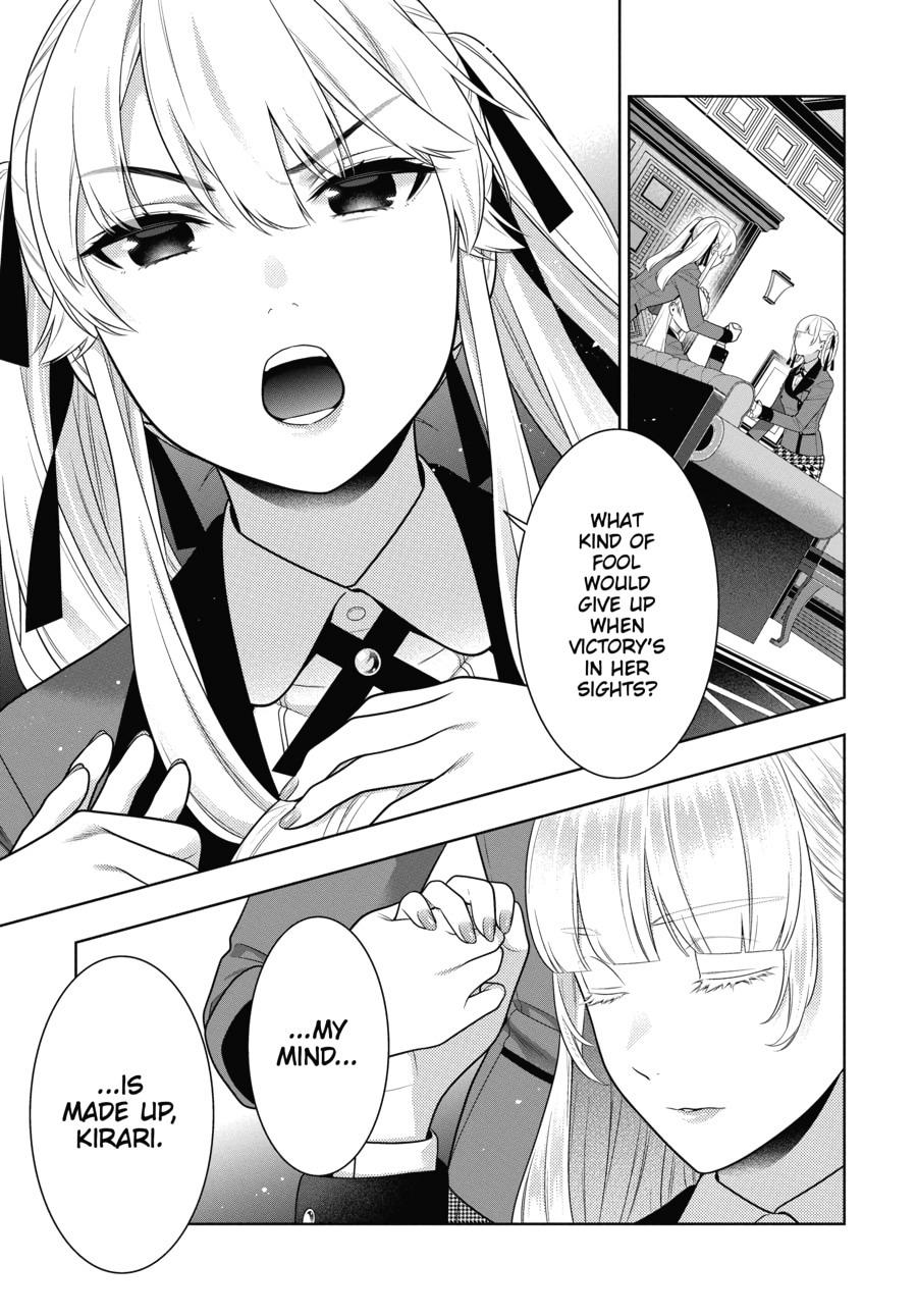 Kakegurui - Compulsive Gambler Chapter 83 - Page 31
