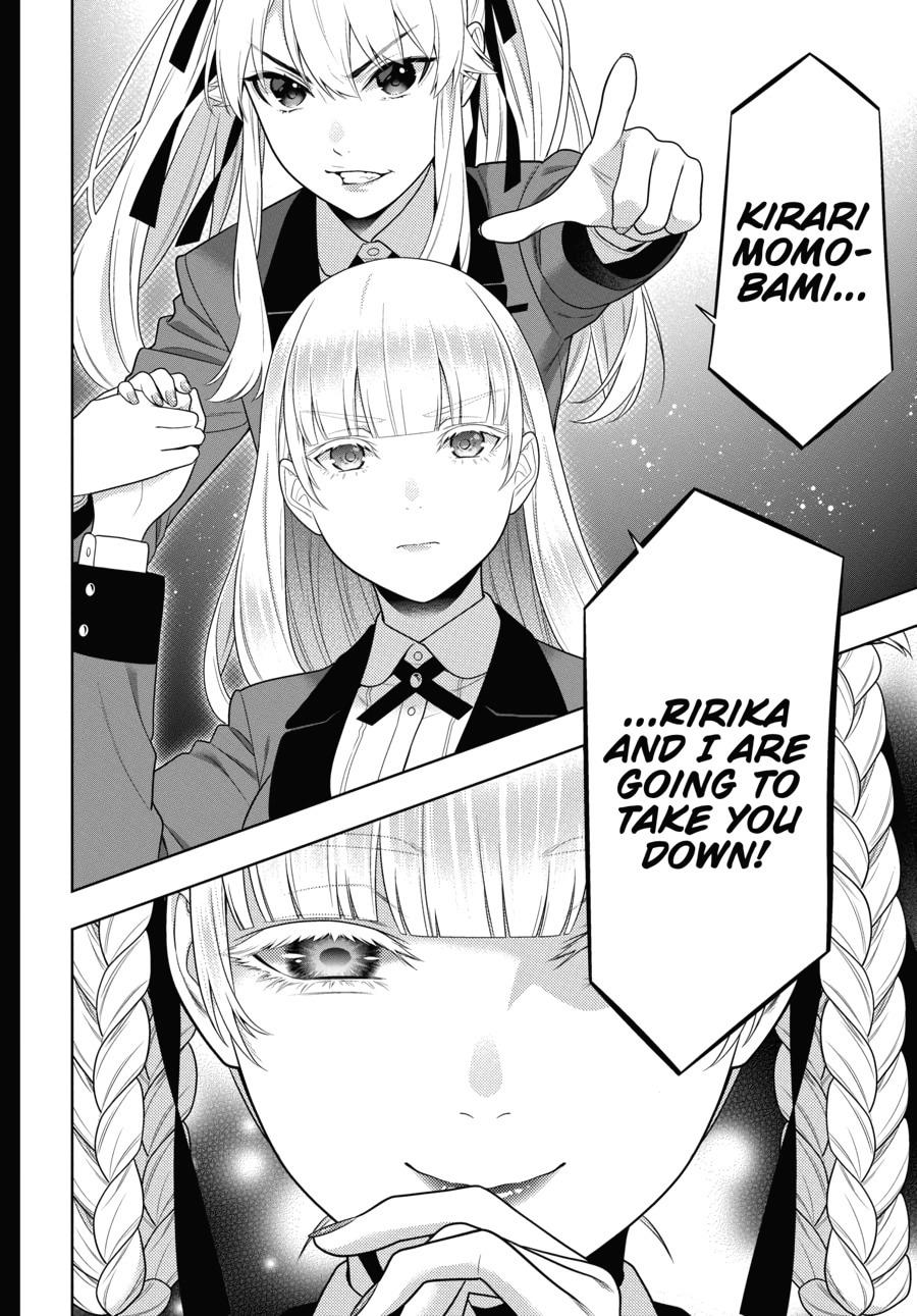 Kakegurui - Compulsive Gambler Chapter 83 - Page 32