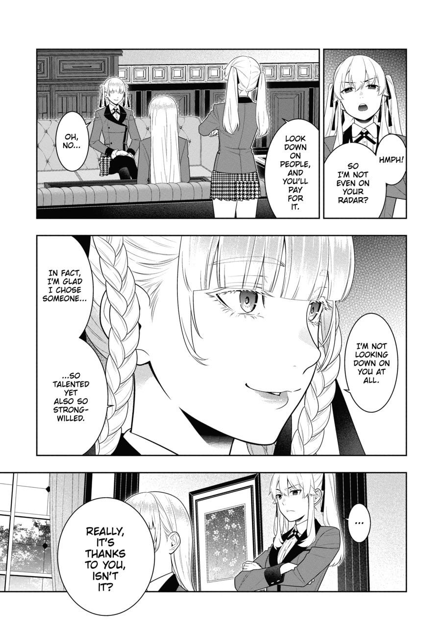 Kakegurui - Compulsive Gambler Chapter 84 - Page 3
