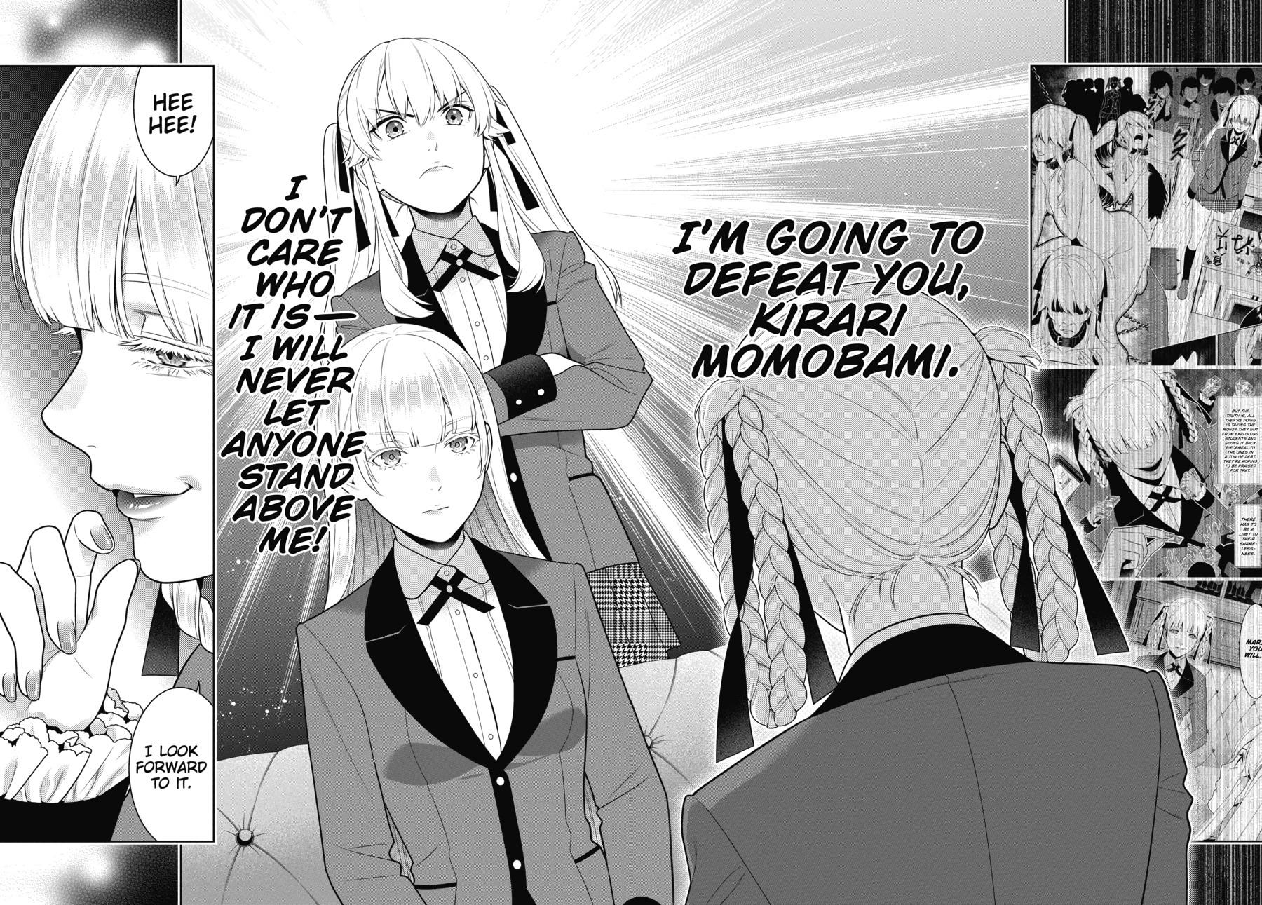 Kakegurui - Compulsive Gambler Chapter 84 - Page 8