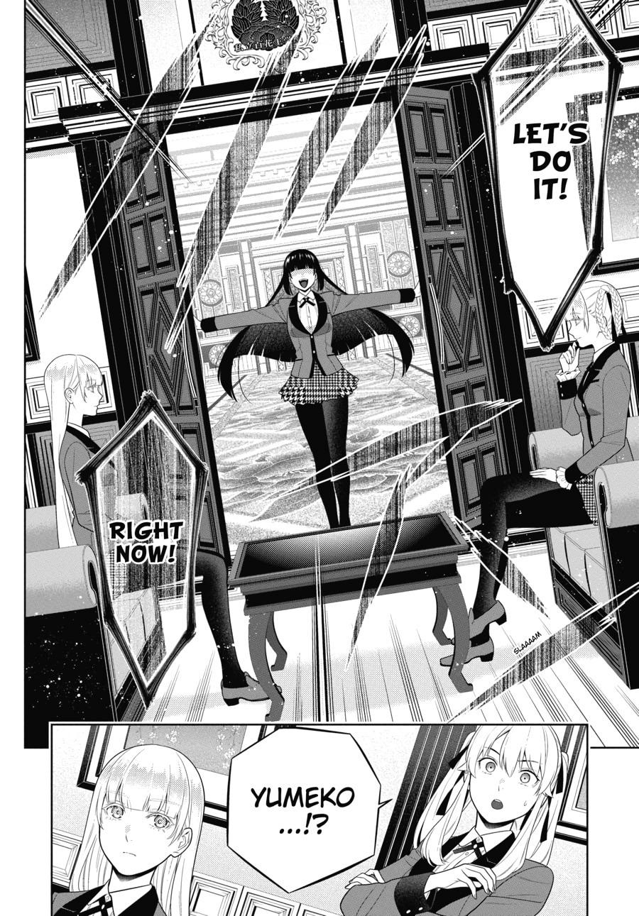 Kakegurui - Compulsive Gambler Chapter 84 - Page 9