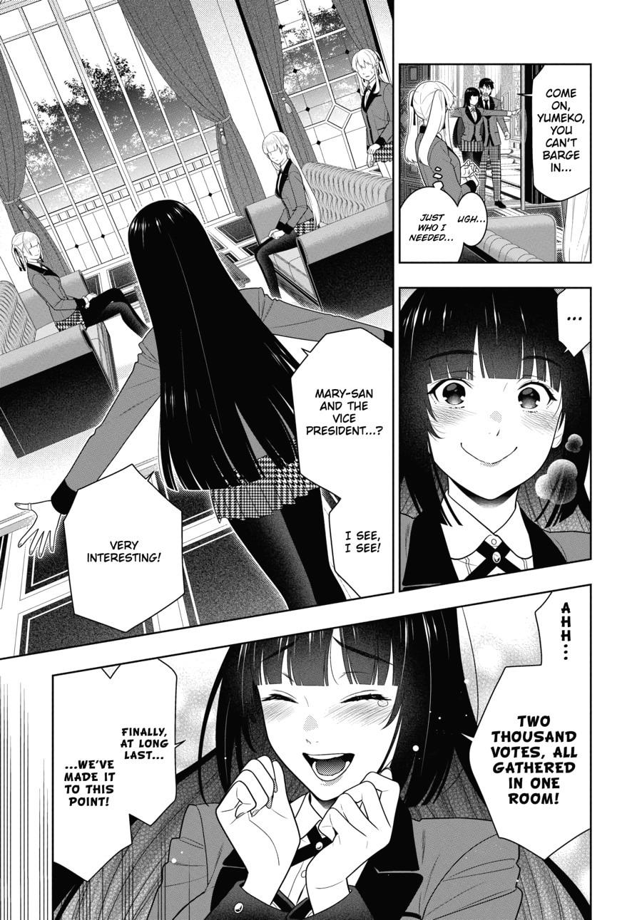 Kakegurui - Compulsive Gambler Chapter 84 - Page 10
