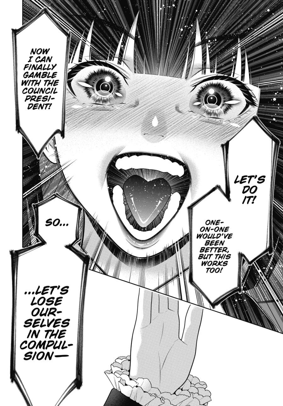 Kakegurui - Compulsive Gambler Chapter 84 - Page 11