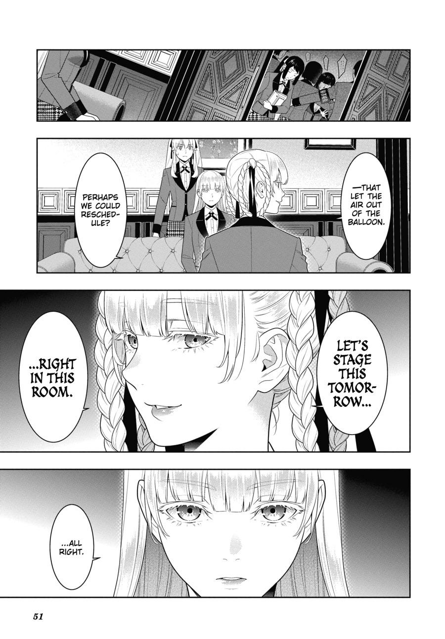 Kakegurui - Compulsive Gambler Chapter 84 - Page 16