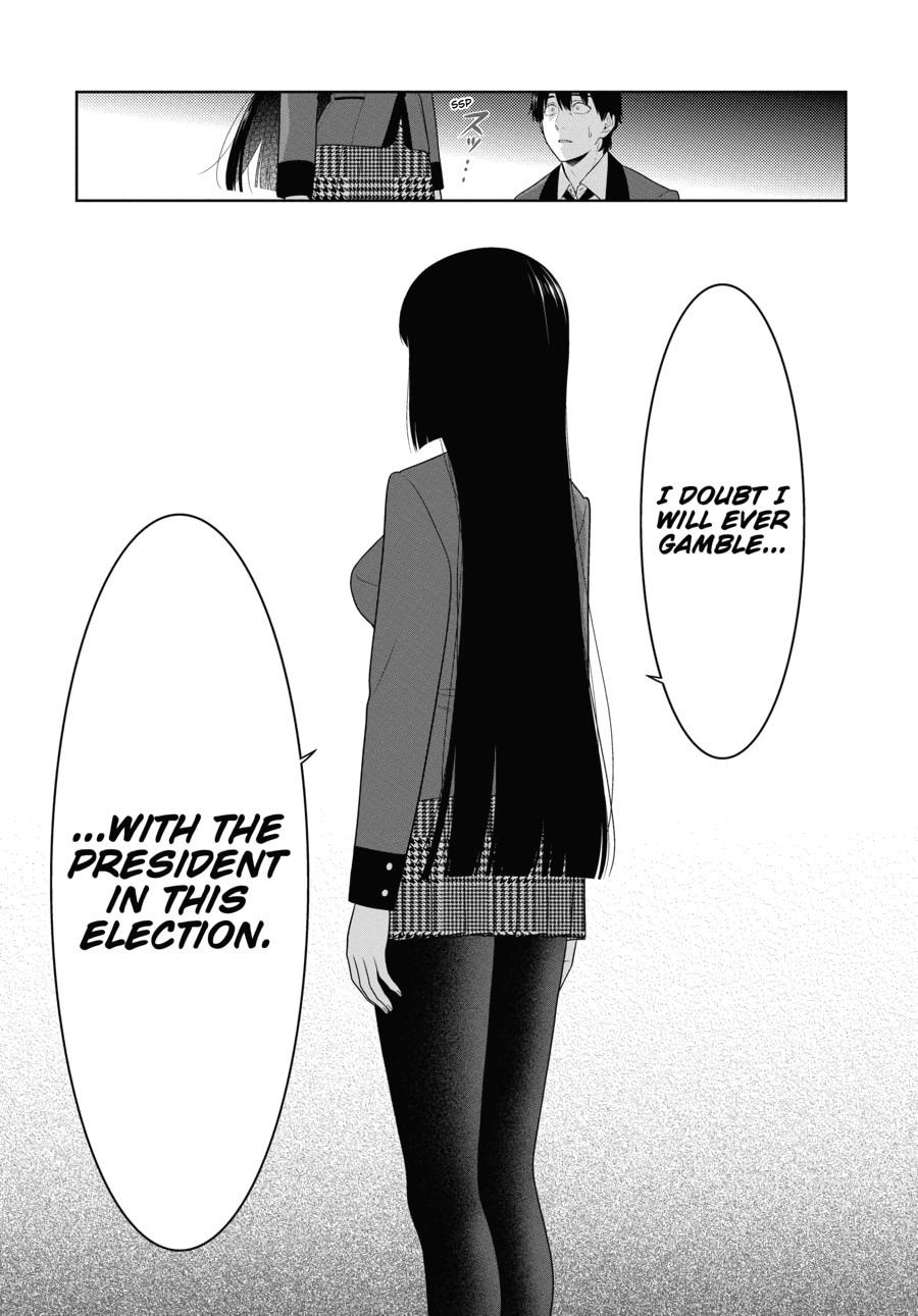 Kakegurui - Compulsive Gambler Chapter 84 - Page 20