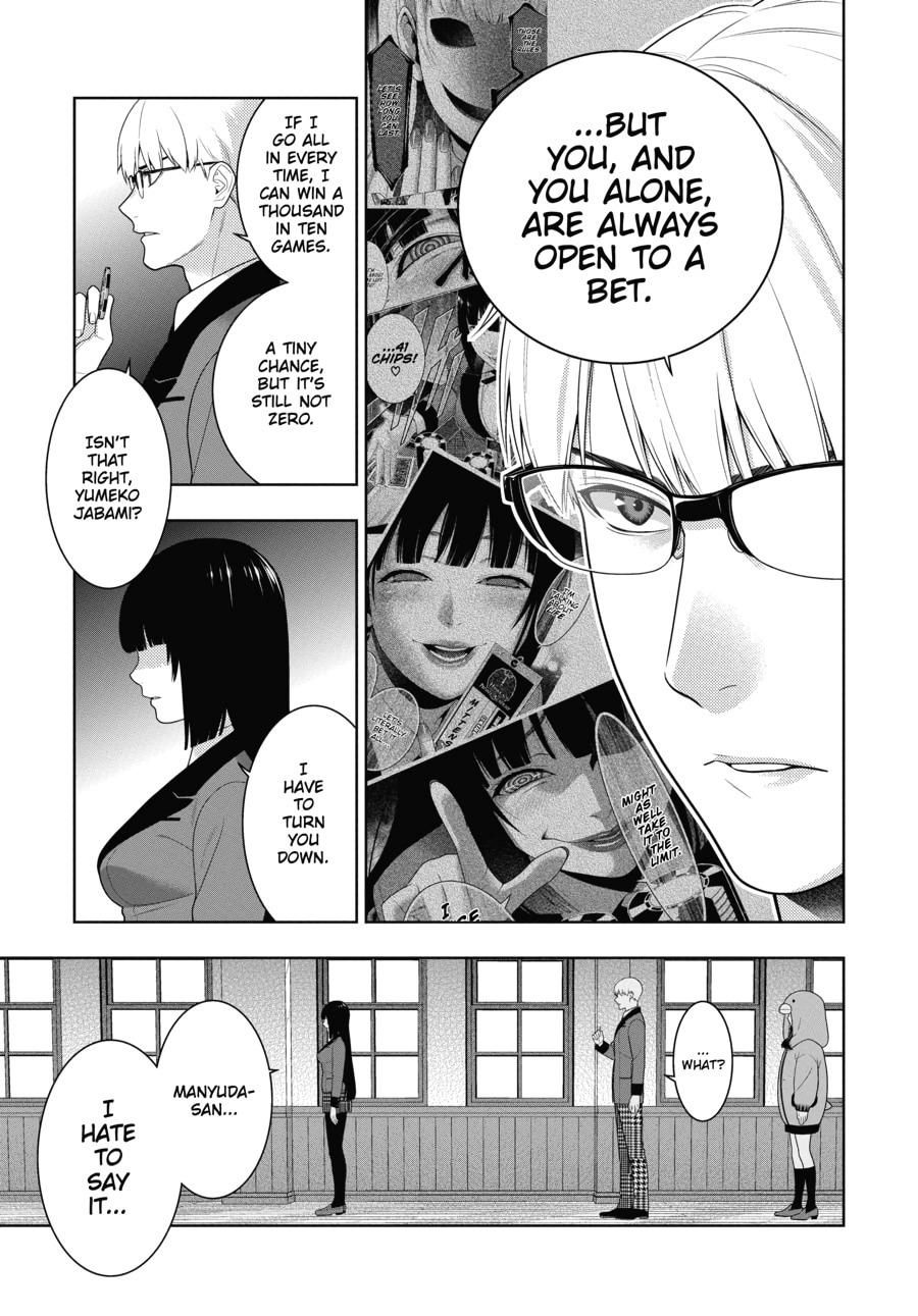 Kakegurui - Compulsive Gambler Chapter 84 - Page 24