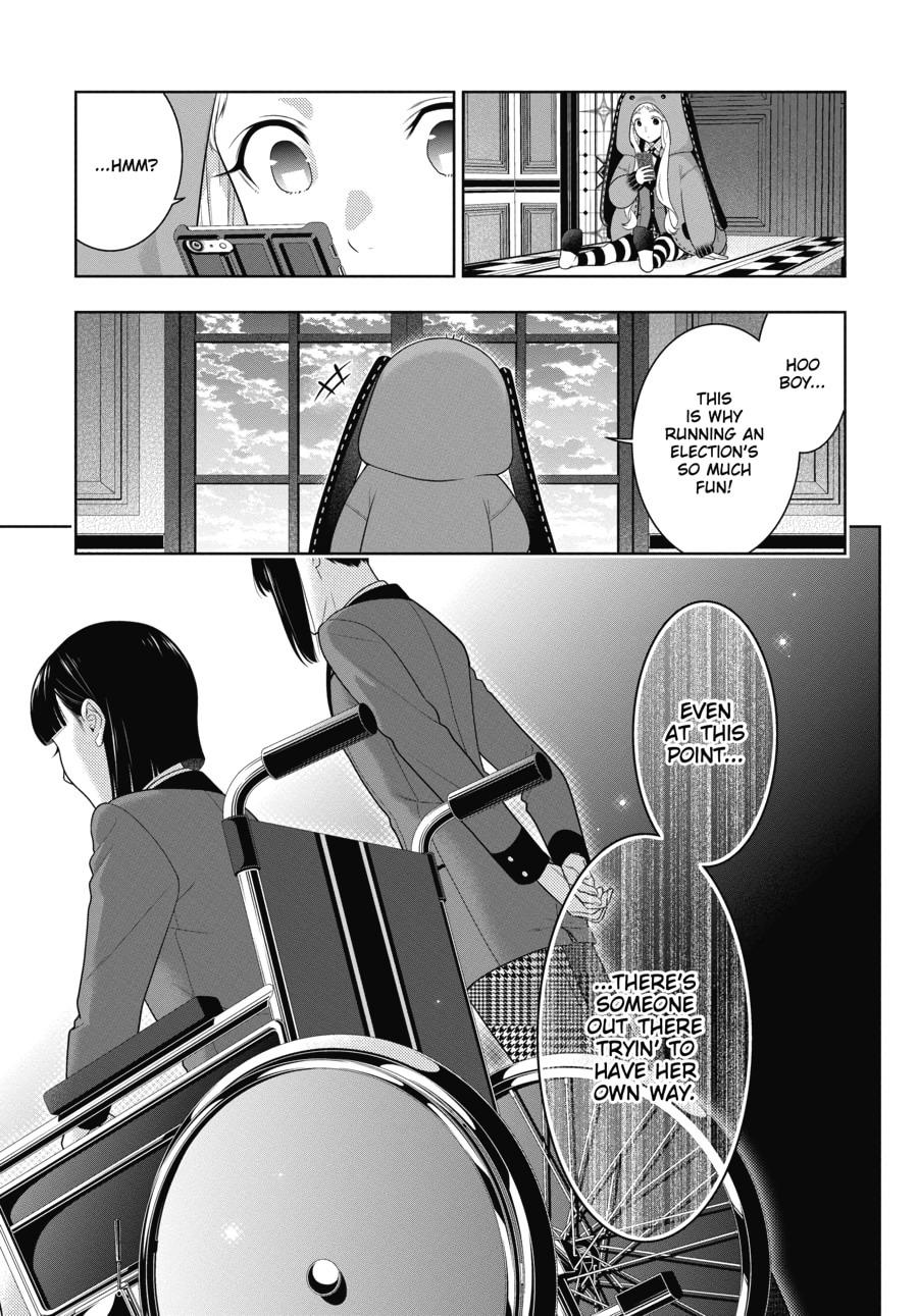 Kakegurui - Compulsive Gambler Chapter 84 - Page 27