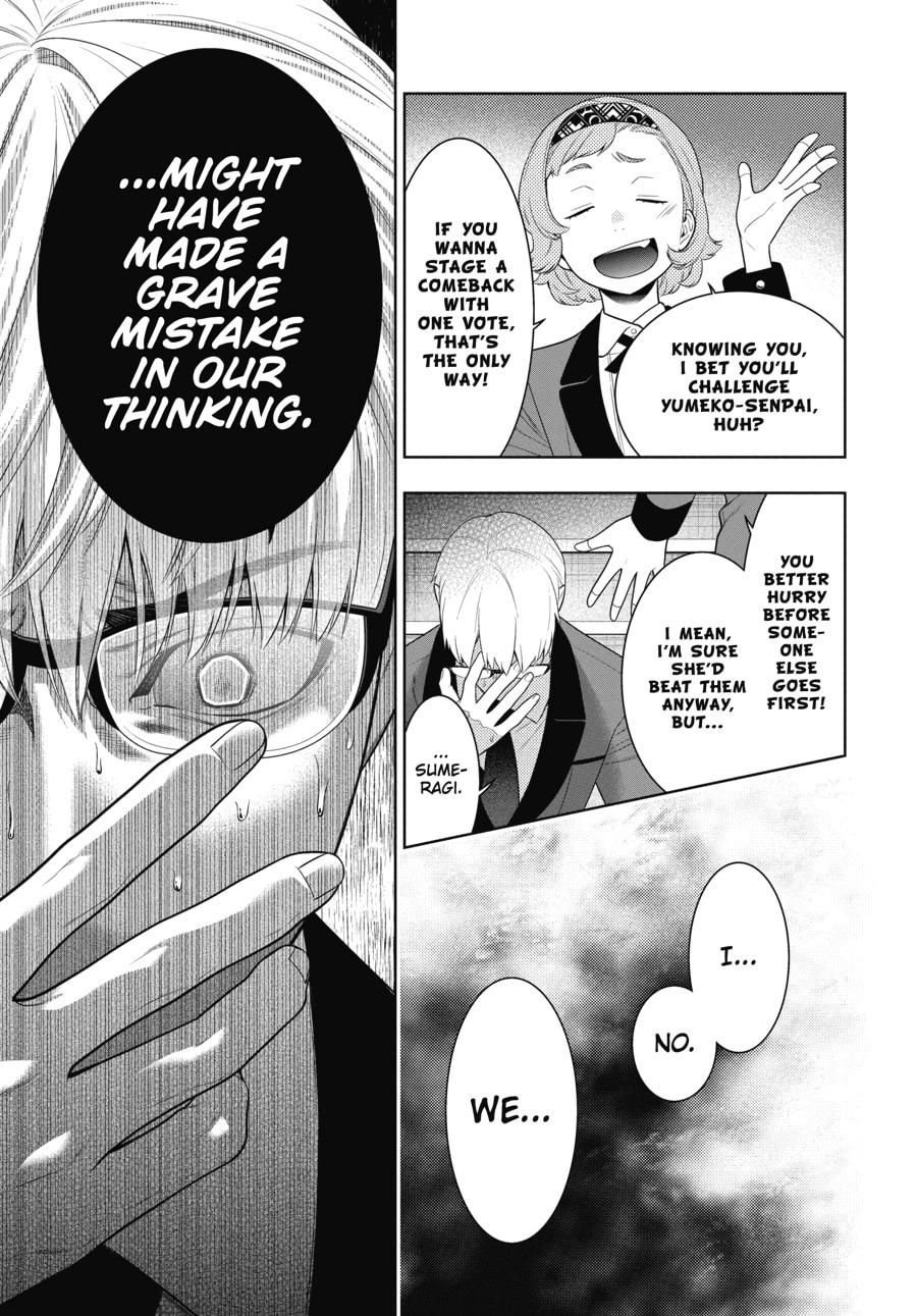 Kakegurui - Compulsive Gambler Chapter 84 - Page 30
