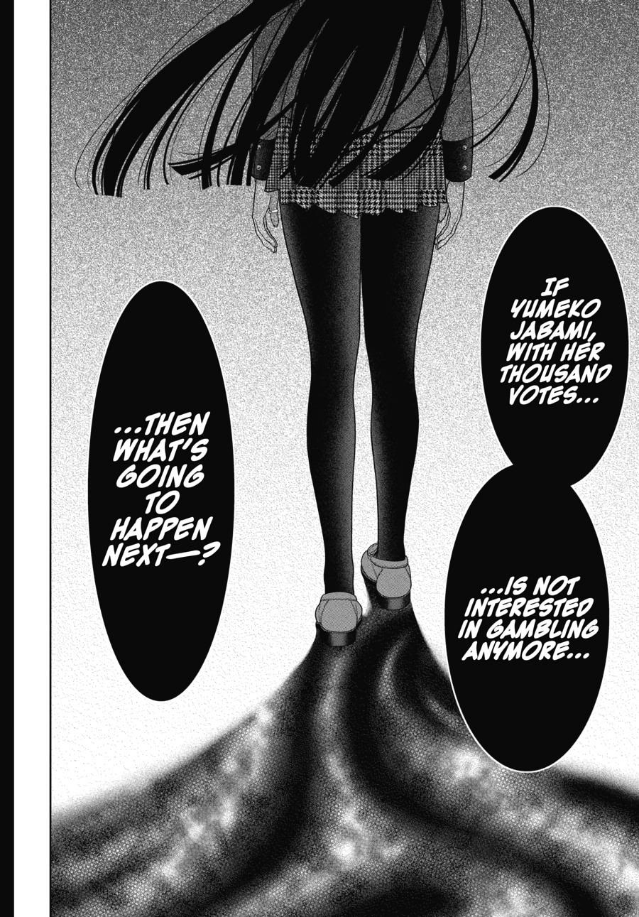 Kakegurui - Compulsive Gambler Chapter 84 - Page 31