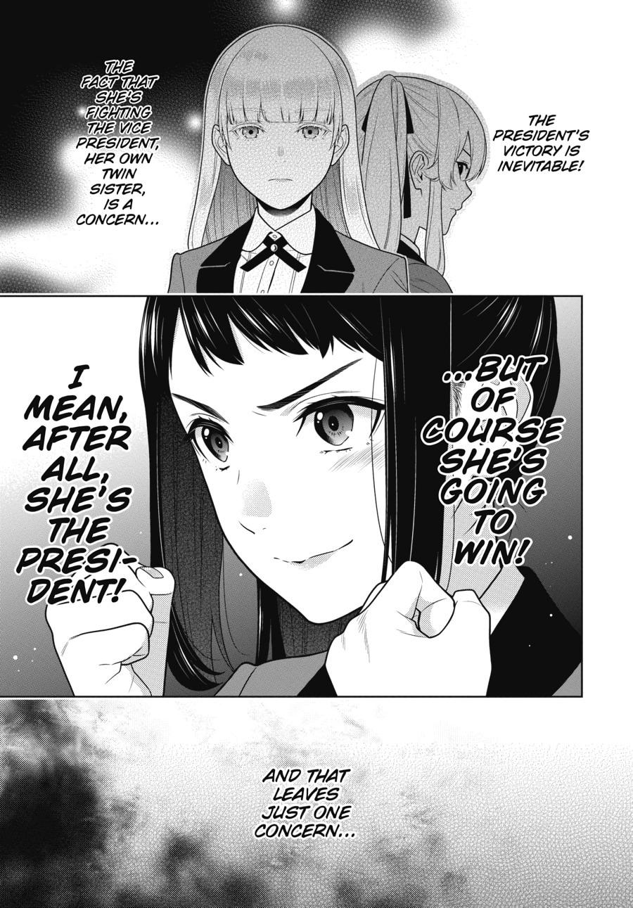 Kakegurui - Compulsive Gambler Chapter 85 - Page 3
