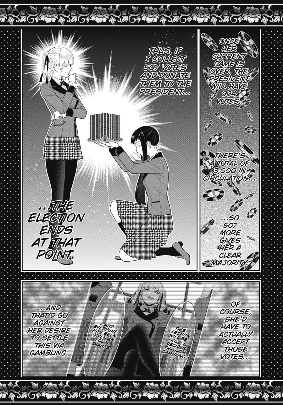 Kakegurui - Compulsive Gambler Chapter 85 - Page 7